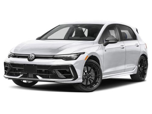 Pure White 2025 Volkswagen Golf R 2.0T DSG