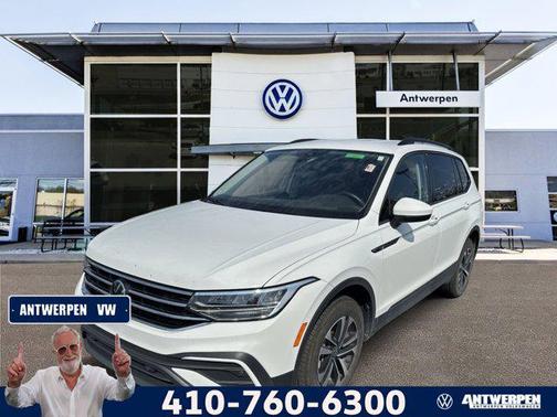 2024 Volkswagen Tiguan 2.0T S