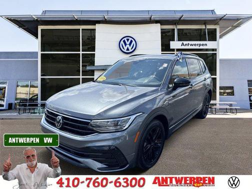 2022 Volkswagen Tiguan 2.0T SE R-Line Black