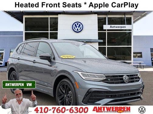 2022 Volkswagen Tiguan 2.0T SE R-Line Black