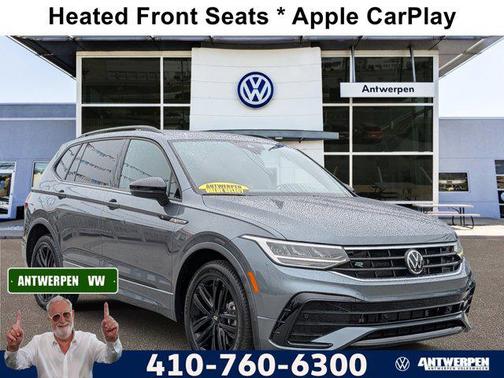 2022 Volkswagen Tiguan 2.0T SE R-Line Black
