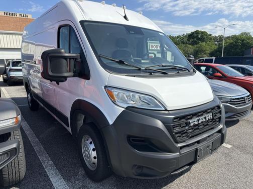Bright White Clearcoat 2023 RAM ProMaster 2500 High Roof
