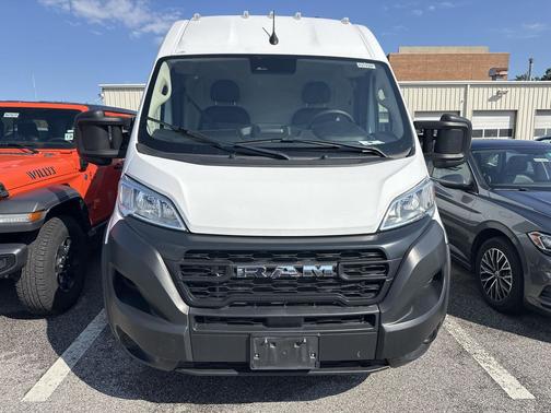 Bright White Clearcoat 2023 RAM ProMaster 2500 High Roof