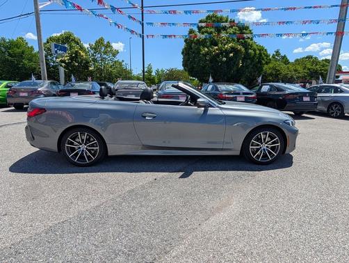 Gray 2025 BMW 430 i