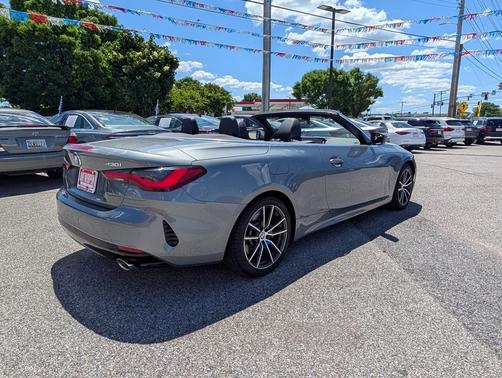 Gray 2025 BMW 430 i