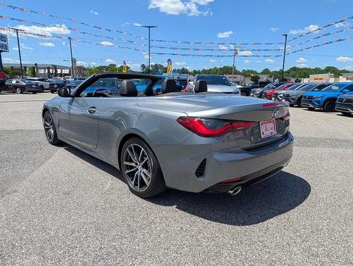 Gray 2025 BMW 430 i