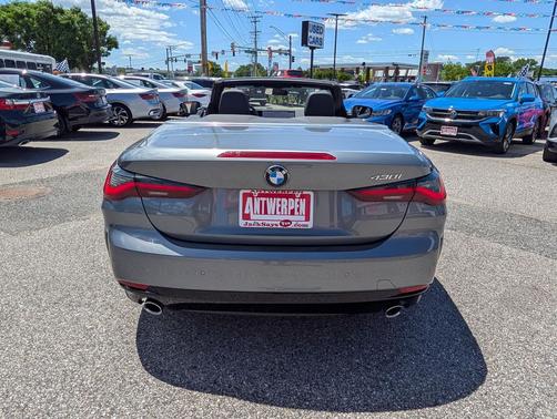 Gray 2025 BMW 430 i