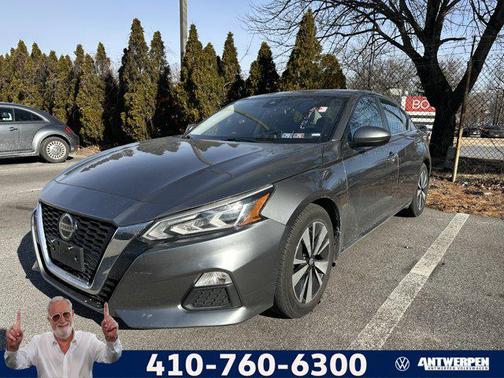 2022 Nissan Altima 2.5 SV