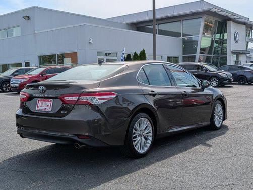 2018 Toyota Camry XLE