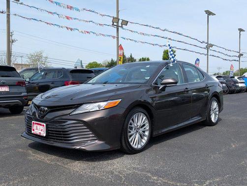2018 Toyota Camry XLE