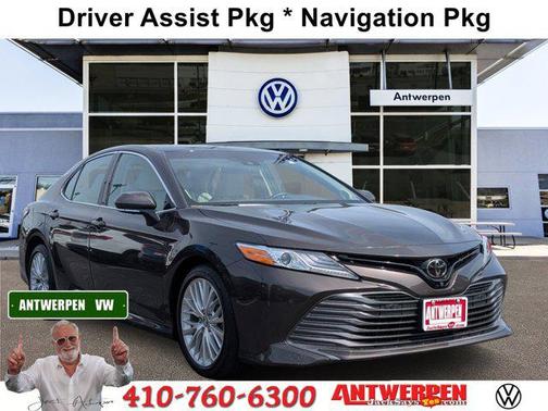 2018 Toyota Camry XLE