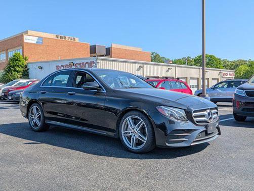 2019 Mercedes-Benz E-Class 4MATIC