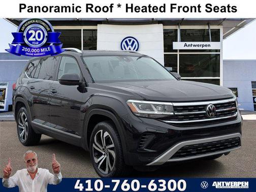 2023 Volkswagen Atlas 3.6L SEL