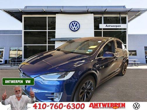 2019 Tesla Model X 100D