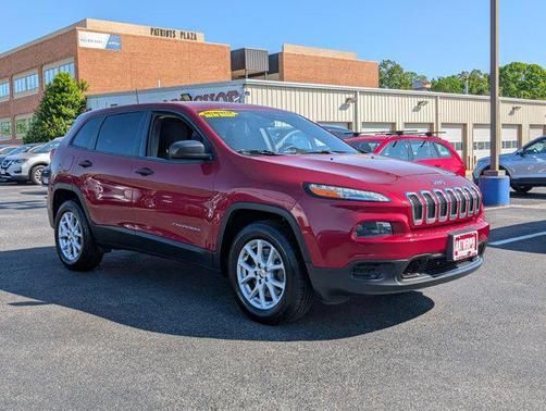 2017 Jeep Cherokee Sport