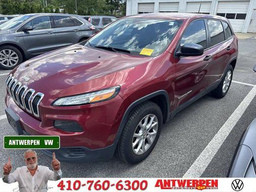 2017 Jeep Cherokee Sport