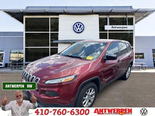 2017 Jeep Cherokee Sport