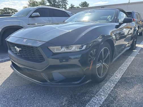 SHADOW BLACK 2024 Ford Mustang EcoBoost Premium