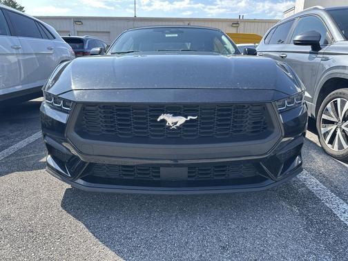 SHADOW BLACK 2024 Ford Mustang EcoBoost Premium