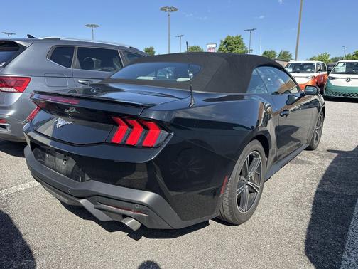 SHADOW BLACK 2024 Ford Mustang EcoBoost Premium