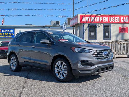 2024 Ford Edge Titanium