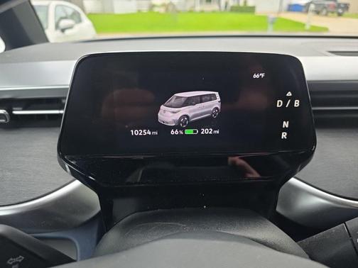 Deep Black Pearl 2025 Volkswagen ID. Buzz Pro S
