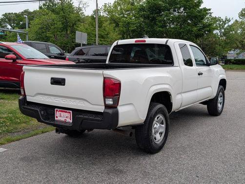 Super White 2020 Toyota Tacoma SR