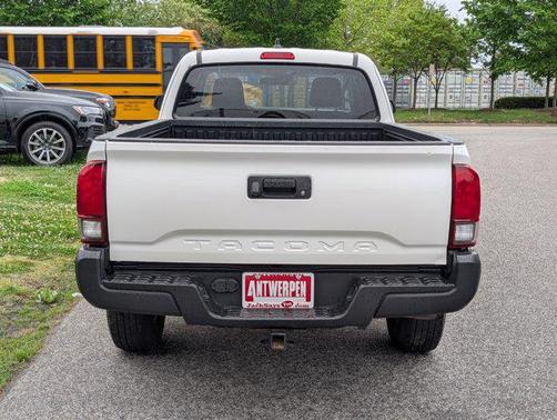 Super White 2020 Toyota Tacoma SR