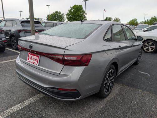 Pyrite Silver Metallic 2026 Volkswagen Jetta 1.4T S