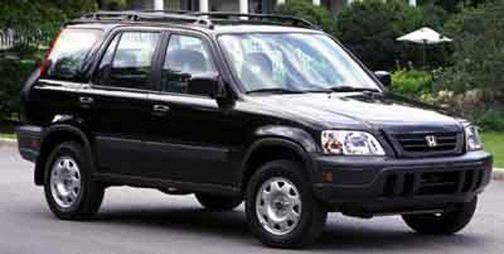 U 2000 Honda CR-V LX