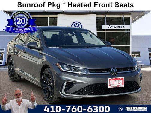 2025 Volkswagen Jetta 1.5T SE