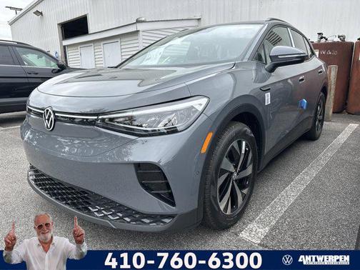 Pure Gray 2026 Volkswagen ID.4 Pro
