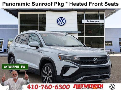 2024 Volkswagen Taos 1.5T SE