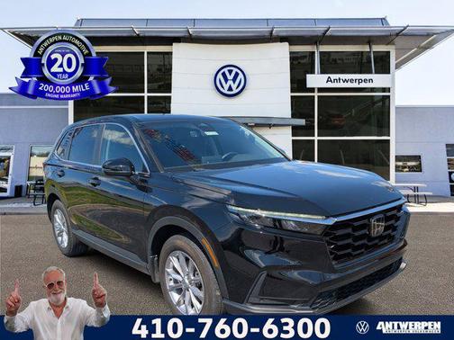 Black 2025 Honda CR-V EX-L AWD