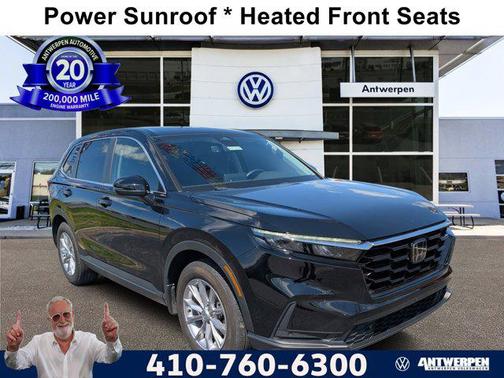 2025 Honda CR-V EX-L AWD