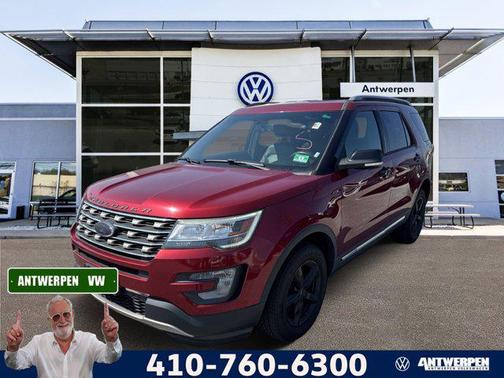 2016 Ford Explorer XLT