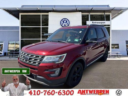 2016 Ford Explorer XLT