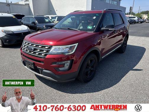 2016 Ford Explorer XLT