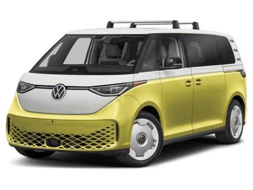 Pomelo Yellow 2025 Volkswagen ID. Buzz 1st Edition with 4MOTION