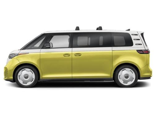 Pomelo Yellow 2025 Volkswagen ID. Buzz 1st Edition with 4MOTION