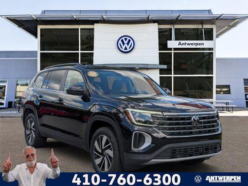 2026 Volkswagen Atlas 2.0T SE w/Technology 4MOTION