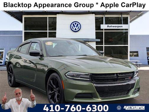 2018 Dodge Charger SXT