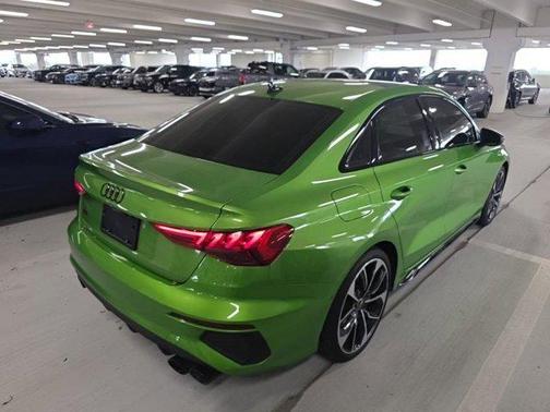 Green 2023 Audi S3 Premium Plus TFSI quattro S tronic
