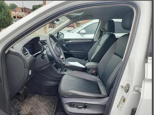 2022 Volkswagen Tiguan 2.0T SE 4MOTION