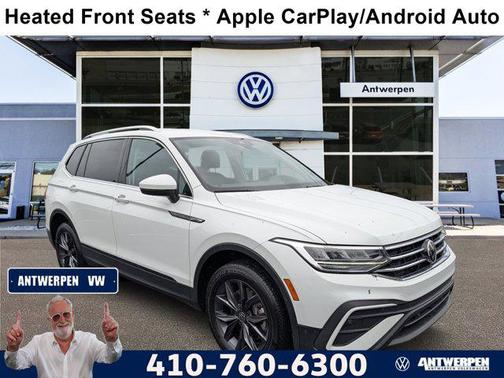 2022 Volkswagen Tiguan 2.0T SE 4MOTION