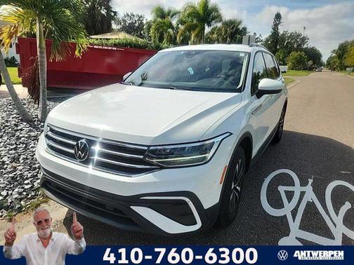 2023 Volkswagen Tiguan 2.0T S