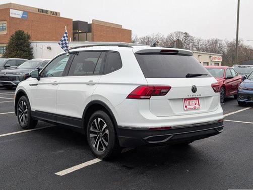 2023 Volkswagen Tiguan 2.0T S