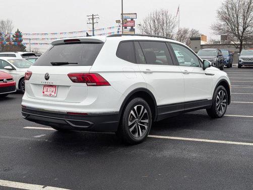 2023 Volkswagen Tiguan 2.0T S