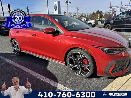 2025 Volkswagen Golf GTI 2.0T S DSG