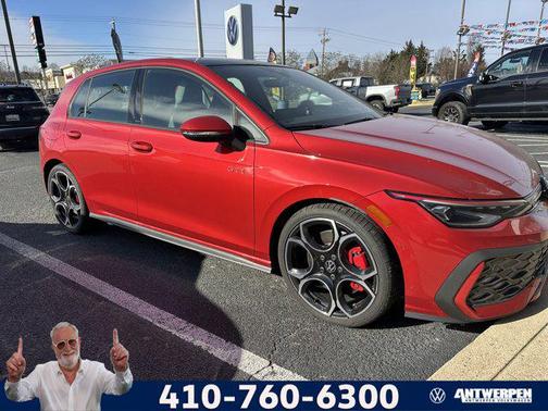 2025 Volkswagen Golf GTI 2.0T S DSG